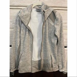 Athleta zip up sweatshirt